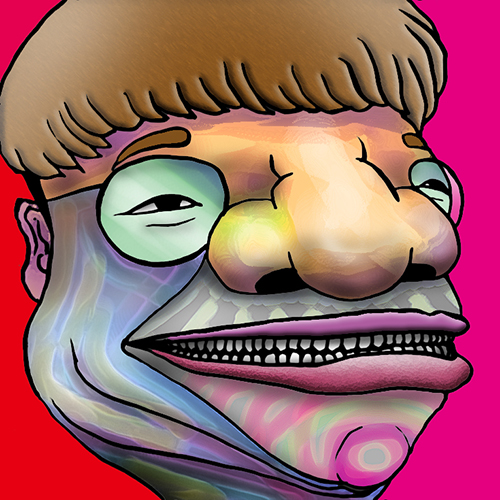 有名人の似顔絵