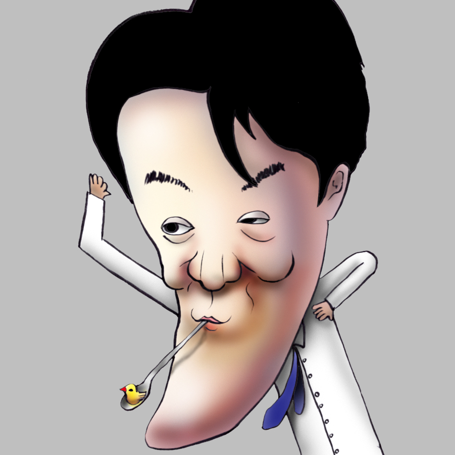 有名人の似顔絵