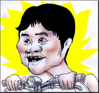 有名人の似顔絵