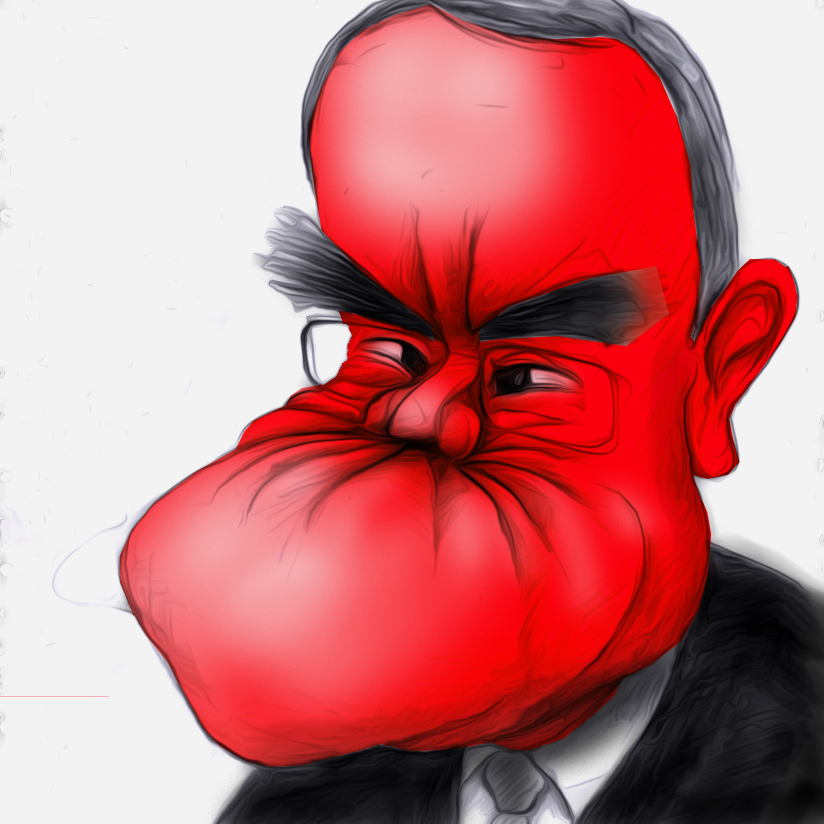 有名人の似顔絵