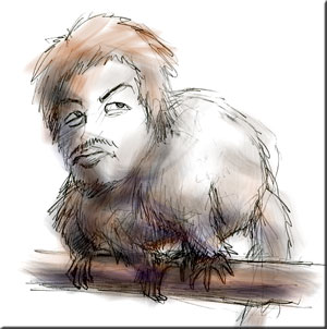 有名人の似顔絵