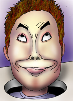 有名人の似顔絵