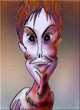 有名人の似顔絵