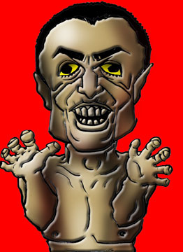 有名人の似顔絵