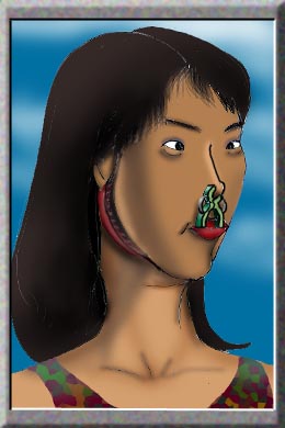 有名人の似顔絵