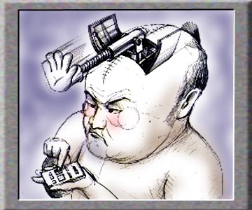 有名人の似顔絵