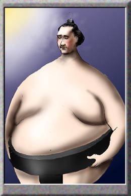 有名人の似顔絵