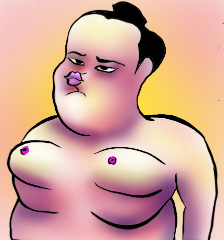 有名人の似顔絵