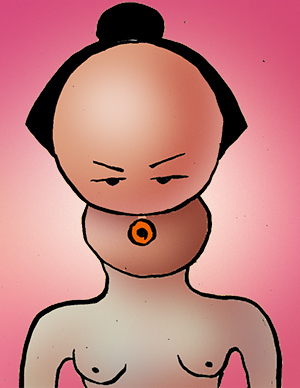 有名人の似顔絵