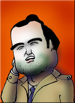 有名人の似顔絵