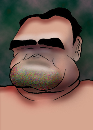 有名人の似顔絵