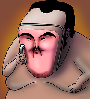 有名人の似顔絵