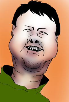 有名人の似顔絵