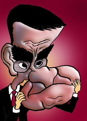 有名人の似顔絵