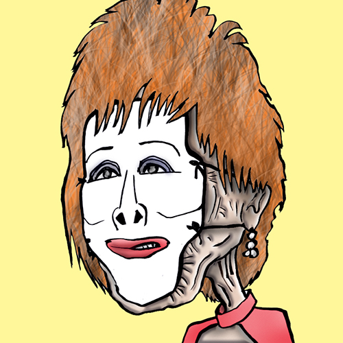 有名人の似顔絵