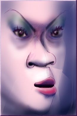 有名人の似顔絵