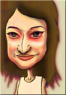 有名人の似顔絵