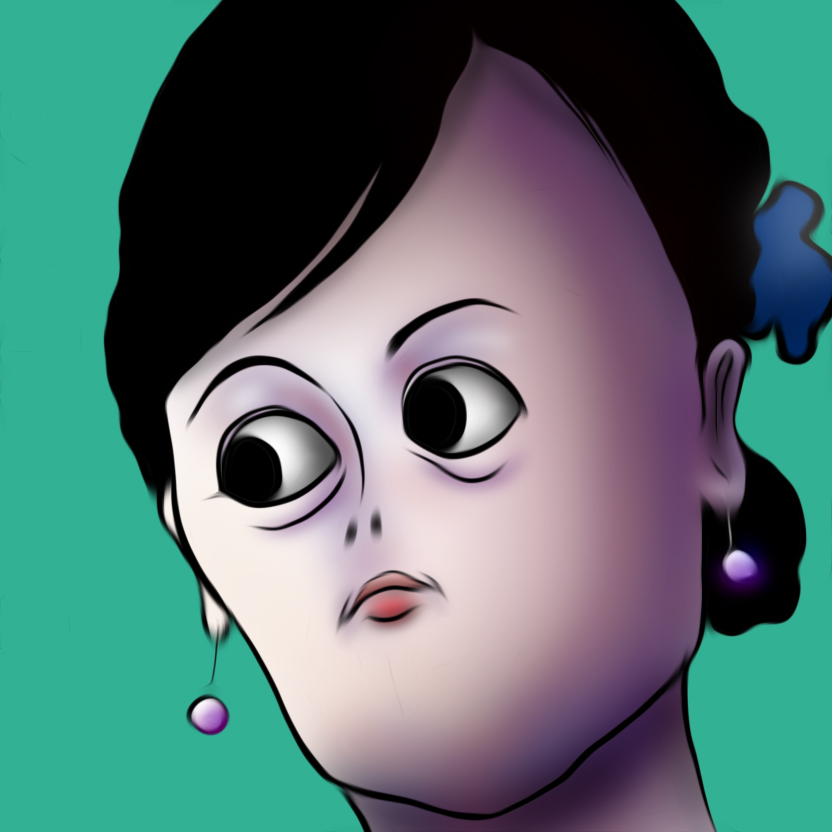 有名人の似顔絵