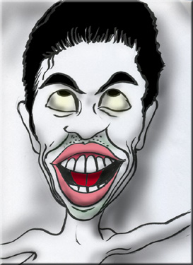 有名人の似顔絵