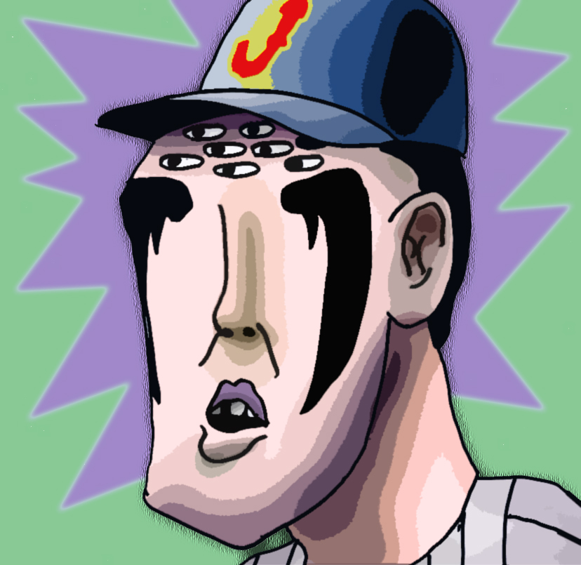 有名人の似顔絵