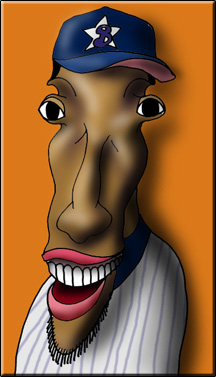 有名人の似顔絵