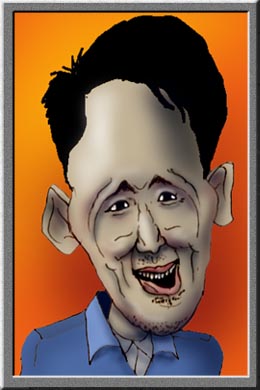 有名人の似顔絵