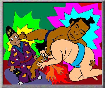 有名人の似顔絵