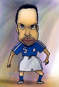 有名人の似顔絵