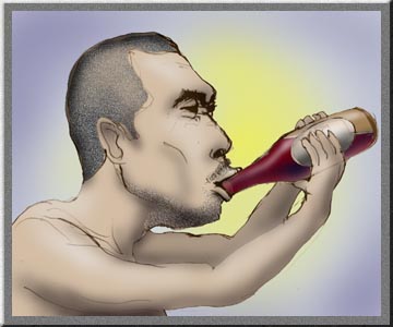 有名人の似顔絵