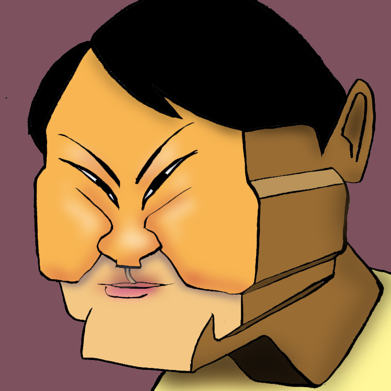 有名人の似顔絵