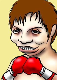 有名人の似顔絵