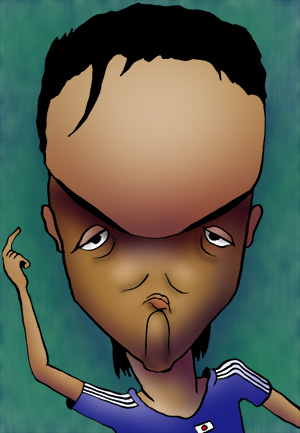 有名人の似顔絵