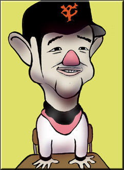 有名人の似顔絵