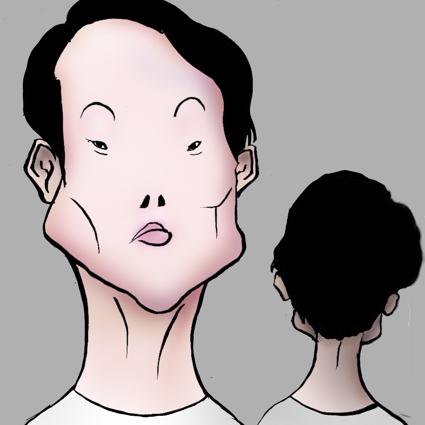 有名人の似顔絵