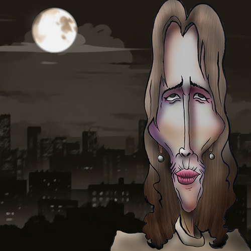 有名人の似顔絵