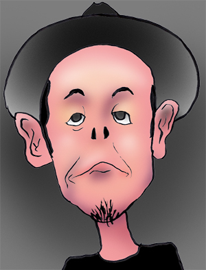 有名人の似顔絵