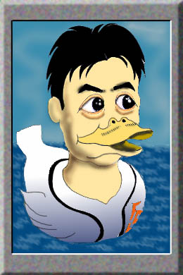 有名人の似顔絵