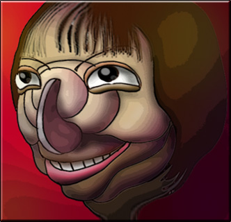 有名人の似顔絵