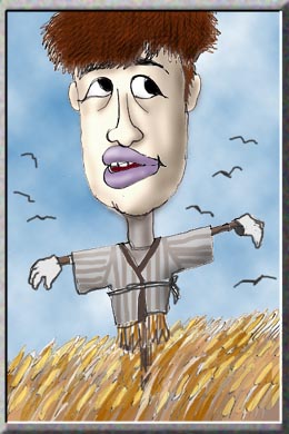 有名人の似顔絵