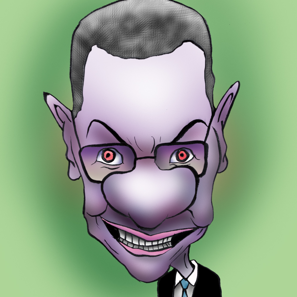 有名人の似顔絵