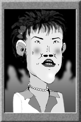 有名人の似顔絵