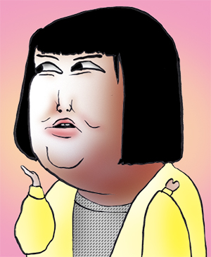 有名人の似顔絵