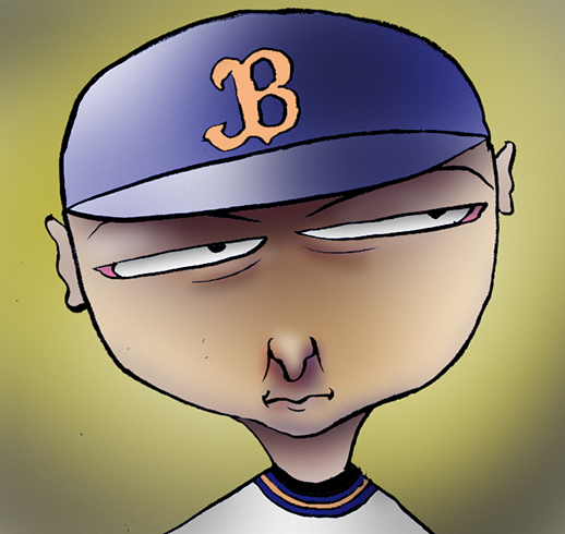 有名人の似顔絵