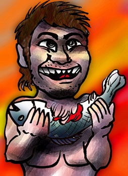 有名人の似顔絵