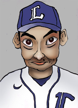 有名人の似顔絵