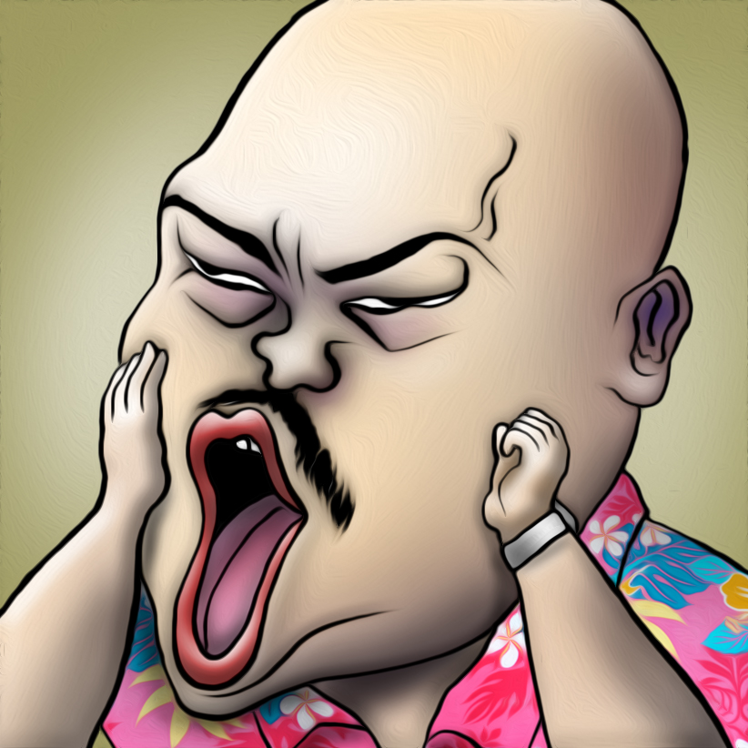 有名人の似顔絵