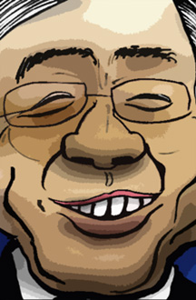 有名人の似顔絵