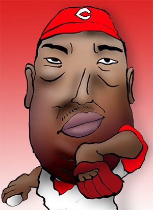 有名人の似顔絵