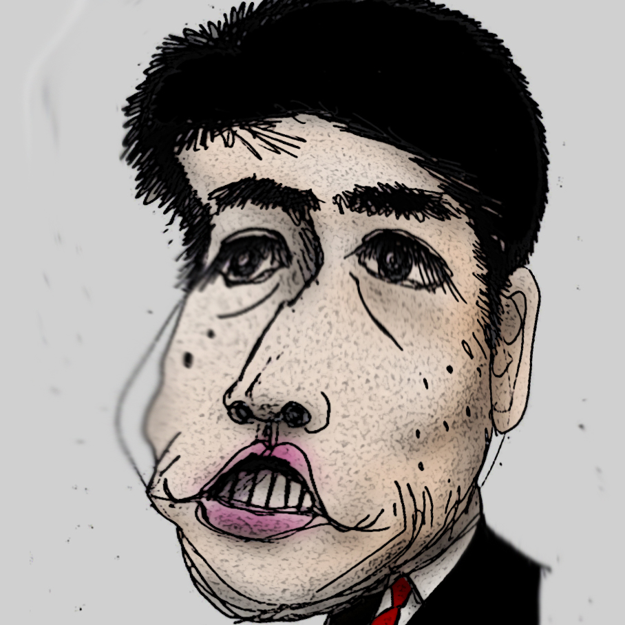 有名人の似顔絵