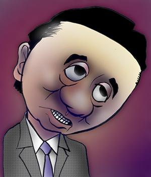 有名人の似顔絵